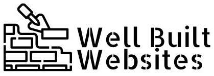 well built websites - web design logo