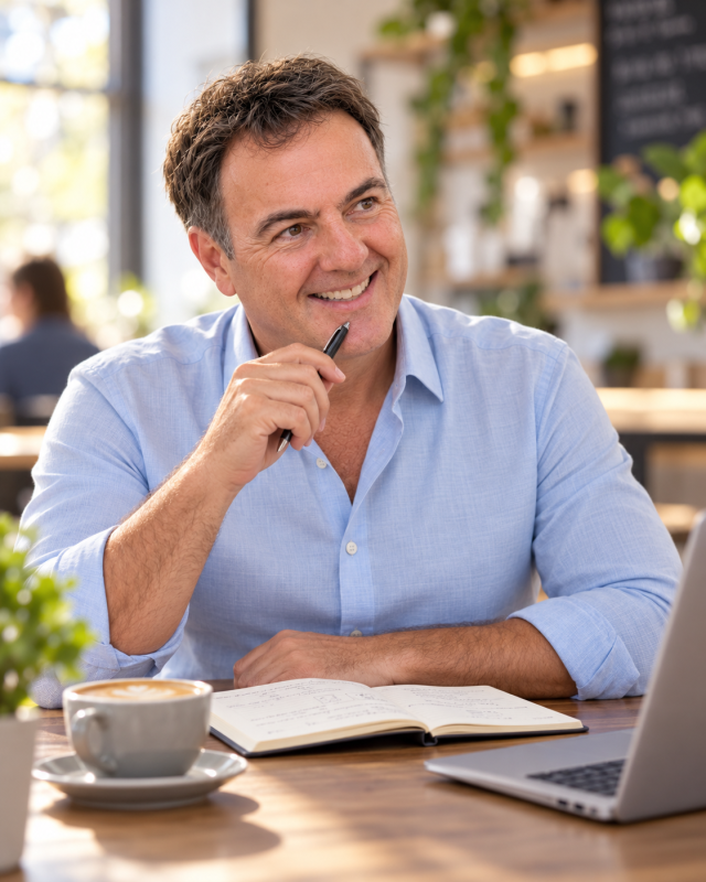 Mark, content writer