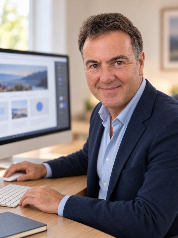 Mark, web developer